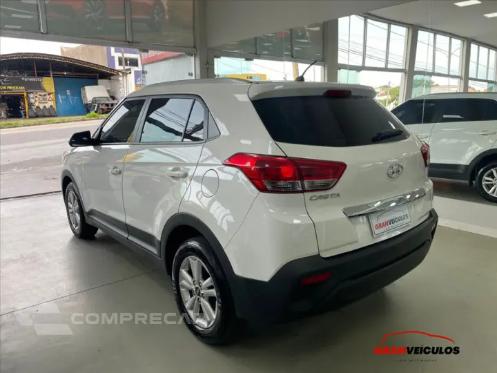 CRETA 1.6 16V FLEX SMART AUTOMÁTICO
