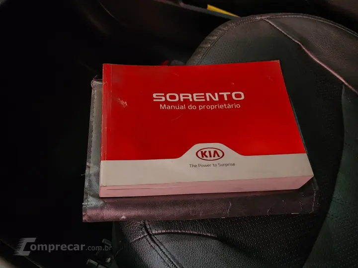 Sorento 2.4 16V 4x2 Aut.