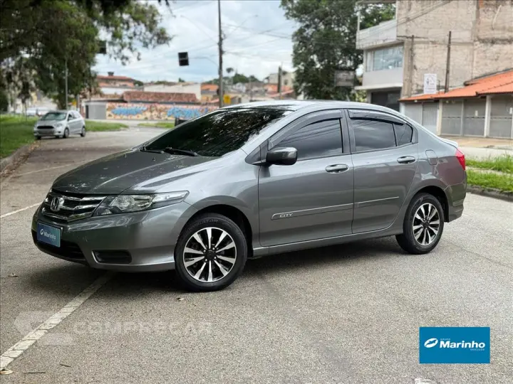 CITY 1.5 LX 16V FLEX 4P MANUAL