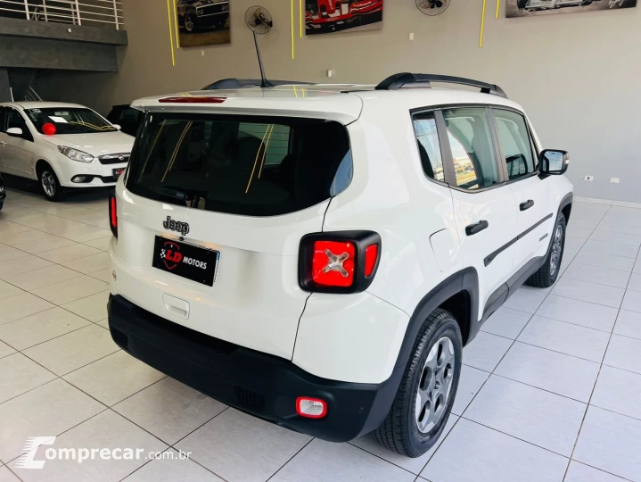RENEGADE 1.8 16V FLEX 4P AUTOMÁTICO