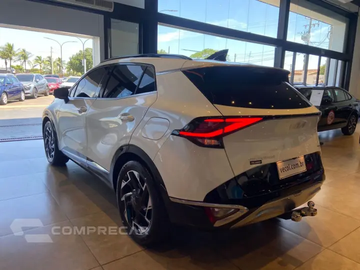 Sportage 1.6 16V 4P TGDI MHEV PRESTIGE TURBO AUTOMÁTICO DCT