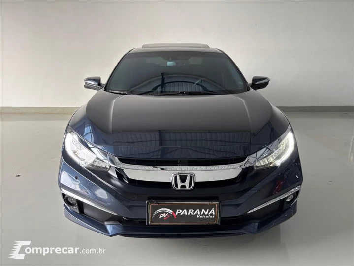CIVIC 1.5 16V TURBO GASOLINA TOURING 4P CVT