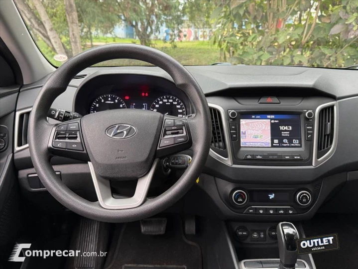 CRETA 1.6 16V FLEX PULSE AUTOMÁTICO