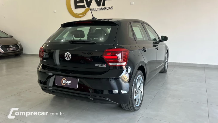 Polo Highline 200 TSI 1.0 Flex 12V Aut.