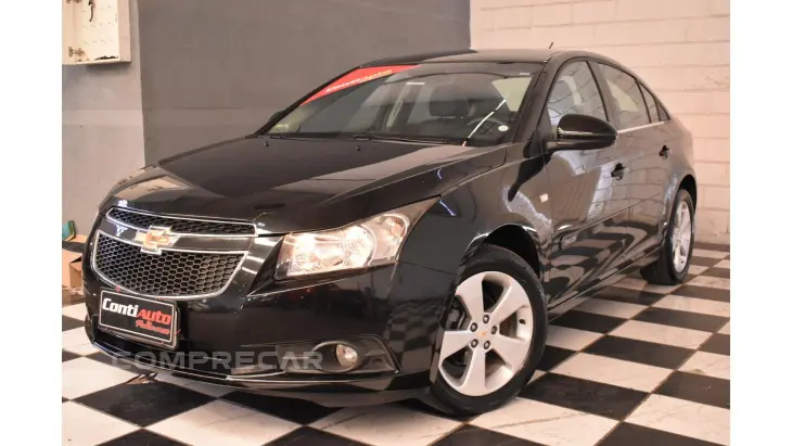 CRUZE SEDAN - 1.8 LT 16V 4P AUTOMÁTICO