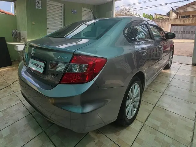 CIVIC - 2.0 LXR 16V 4P AUTOMÁTICO