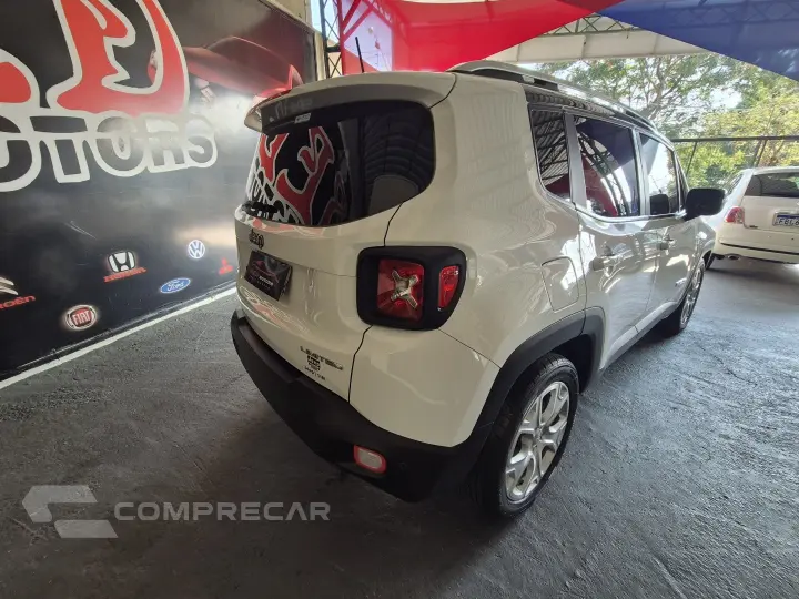 RENEGADE 1.8 16V FLEX LIMITED 4P AUTOMÁTICO