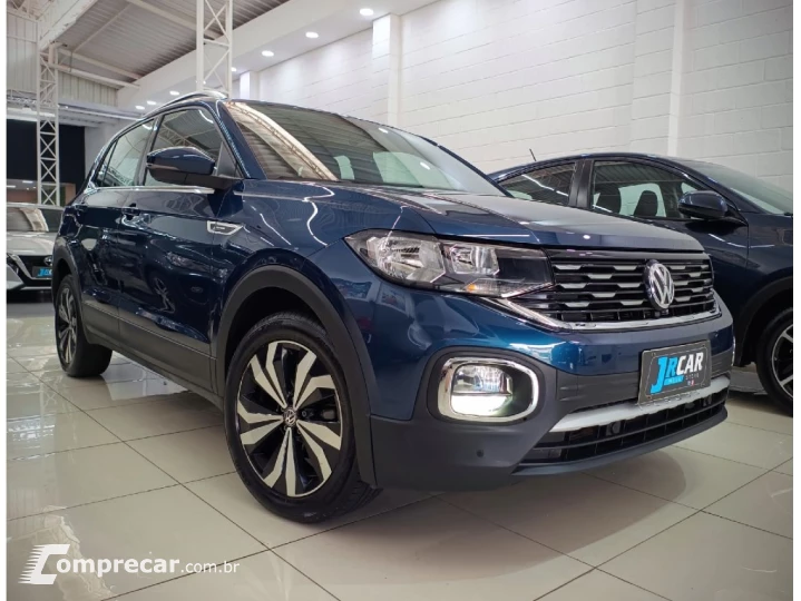 T-CROSS 1.0 200 TSI TOTAL FLEX COMFORTLINE AUTOMÁTICO