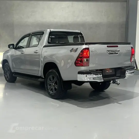 Hilux CD SR 4x4 2.8 TDI Diesel Aut.