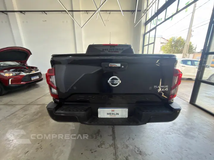 FRONTIER 2.5 Platinum 4X4 CD Turbo EL