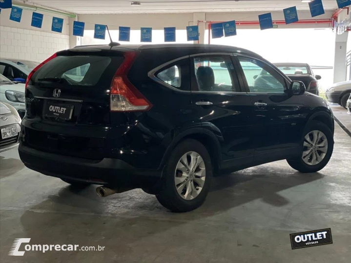 CRV 2.0 EXL 4X2 16V FLEX 4P AUTOMÁTICO