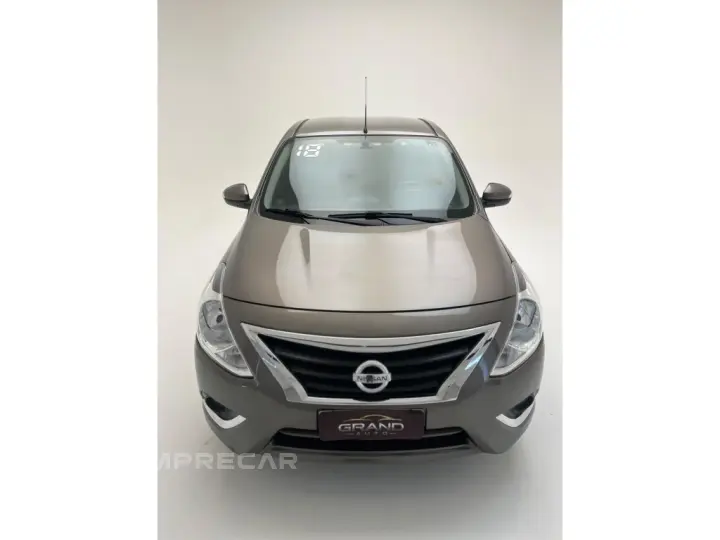 VERSA 1.6 16V FLEX UNIQUE 4P XTRONIC