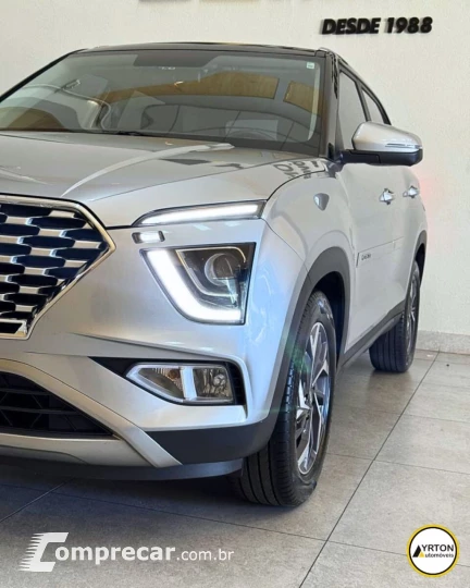 Creta 1.0 12V 4P FLEX TGDI TURBO PLATINUM AUTOMÁTICO