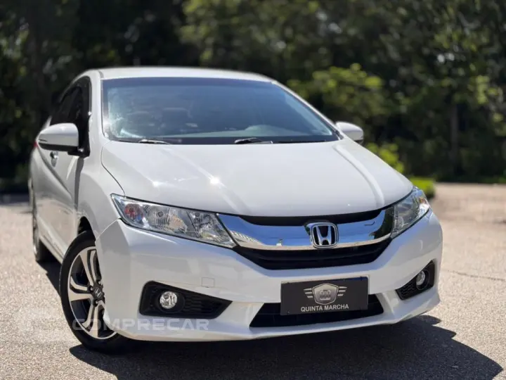 CITY 1.5 EX 16V FLEX 4P AUTOMÁTICO