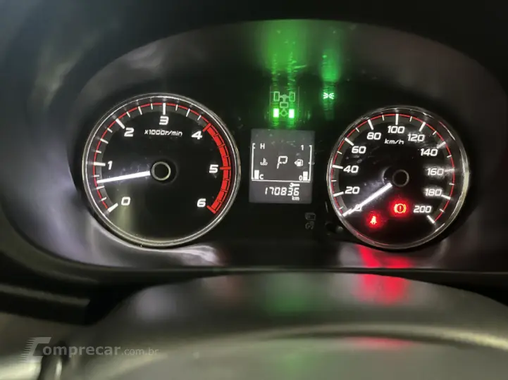 L200 TRITON 2.4 16V Turbo Outdoor Hpe-s CD 4X4