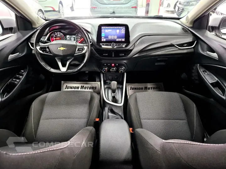 ONIX SEDAN Plus LTZ 1.0 12V TB Flex Aut.