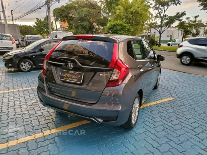 FIT 1.5 PERSONAL 16V FLEX 4P AUTOMÁTICO