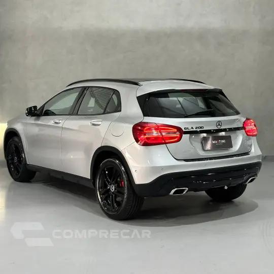 GLA 200 Enduro 1.6 TB 16V Flex Aut.