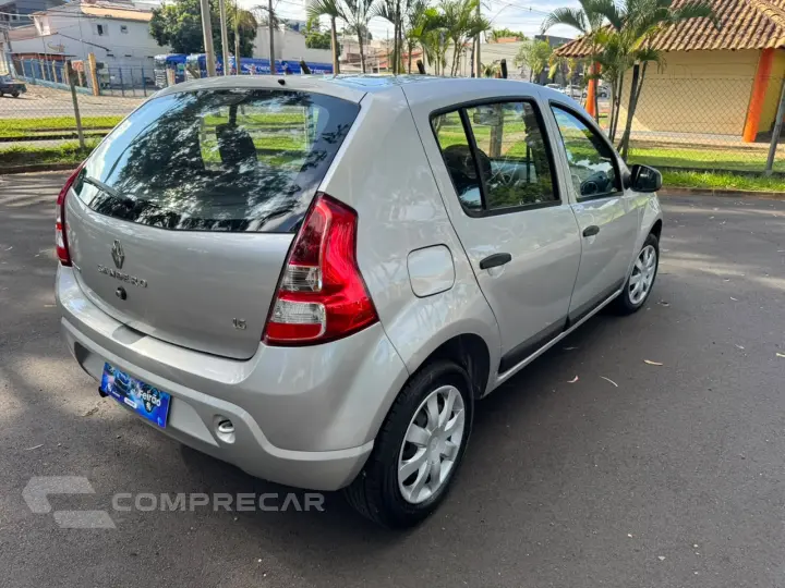 Sandero 1.6 Expression