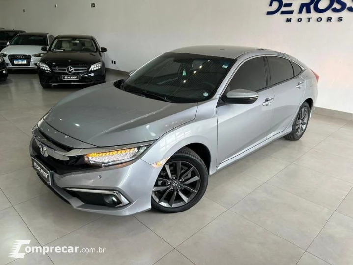 CIVIC SEDAN EXL 2.0 FLEX 16V AUT. 4P