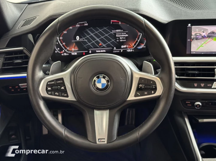 320I 2.0 16V 4P TURBO FLEX M SPORT AUTOMÁTICO