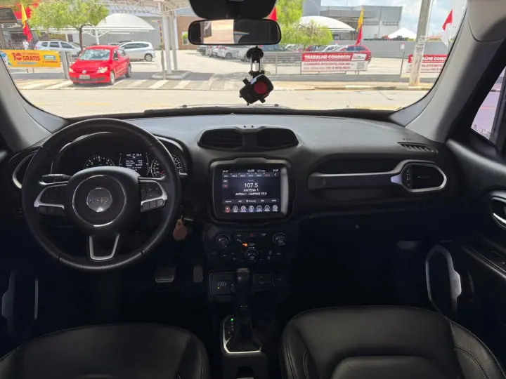Renegade 2.0 16V 4P TURBO DIESEL LONGITUDE 4X4 AUTOMÁTICO