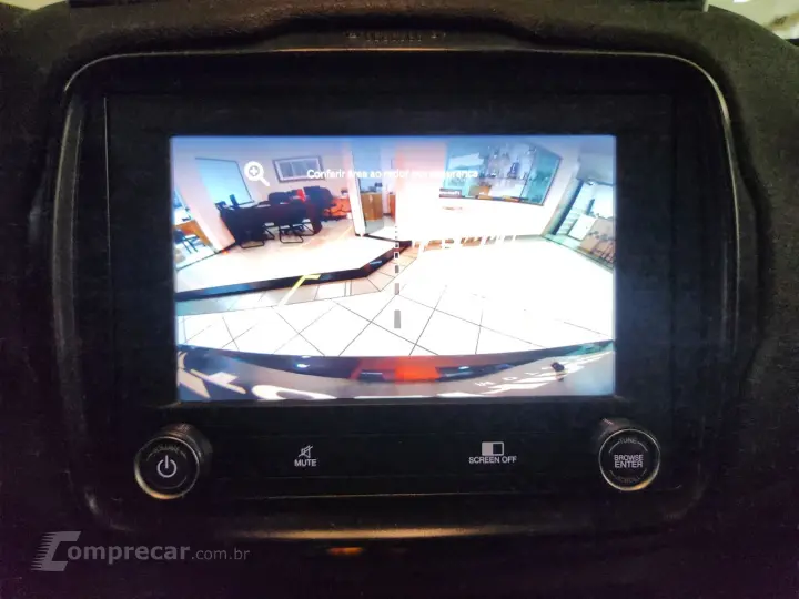 Renegade 1.3 16V 4P FLEX T270 SPORT TURBO AUTOMÁTICO