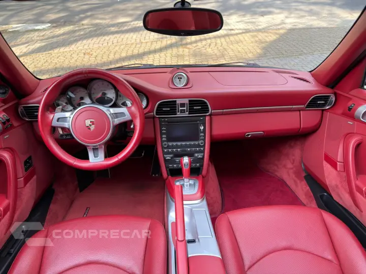 911 3.8 Cabriolet 6 Cilindros Turbo