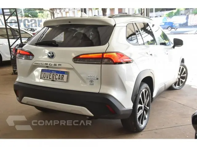 COROLLA CROSS 1.8 VVT-I Hybrid XRX