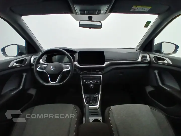 T-CROSS 1.0 200 TSI TOTAL FLEX AUTOMÁTICO