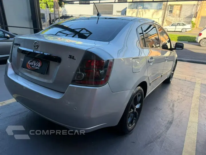 Sentra SL 2.0/ 2.0 Flex Fuel 16V Aut.