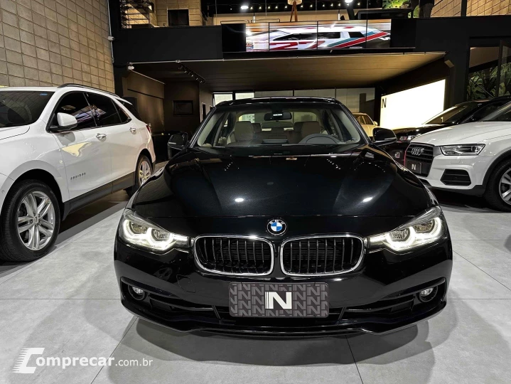 320i 2.0 SPORT 16V TURBO ACTIVE FLEX 4P AUTOMÁTICO
