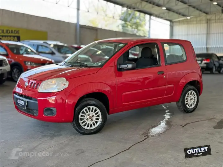 UNO 1.0 EVO VIVACE 8V FLEX 4P MANUAL