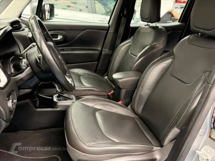 RENEGADE 1.8 16V FLEX LONGITUDE 4P AUTOMÁTICO