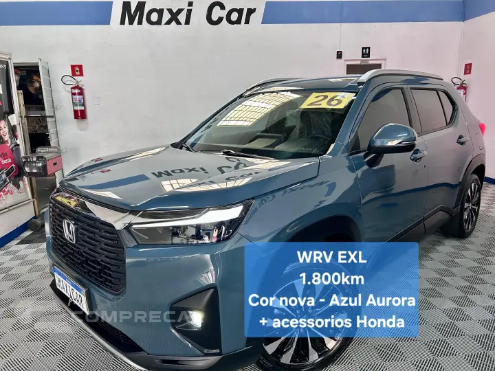 WR-V 1.5 16vone EXL