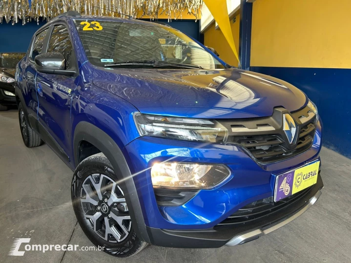 Kwid KWID OUTSIDER 1.0 Flex 12V 5p Mec.