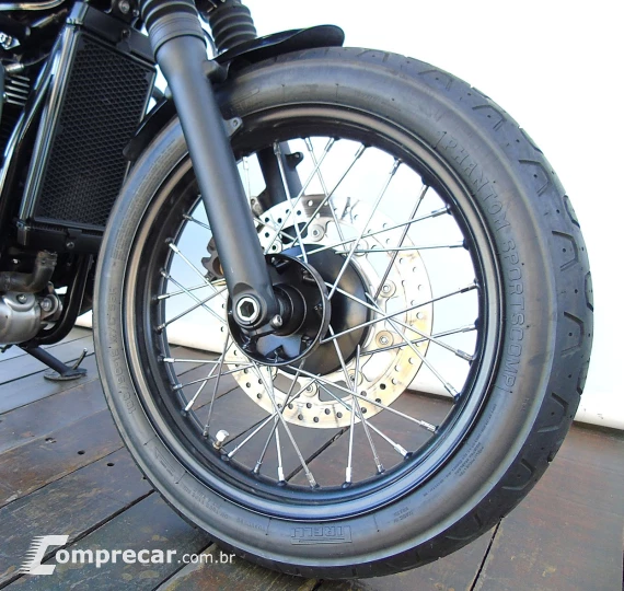 TRIUMPH BONNEVILLE T100 BLACK 900