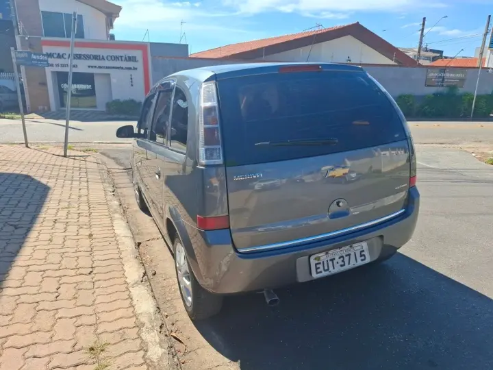 Meriva 1.8 Mpfi Premium 8V Flex 4P Automatizado