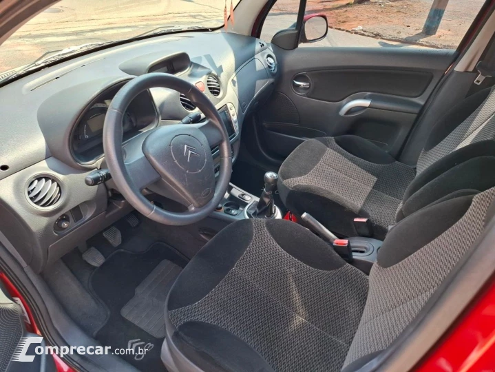C3 1.4 I Exclusive 8V Flex 4P Manual