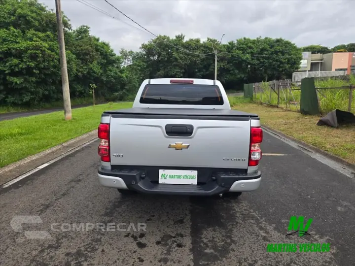 S10 2.5 LT 4X4 CD 16V FLEX 4P AUTOMÁTICO