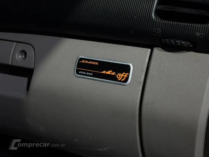 L200 SAVANA 3.2 4X4 16V OFF TURBO INTERCOOLER DIESEL 4P MANU