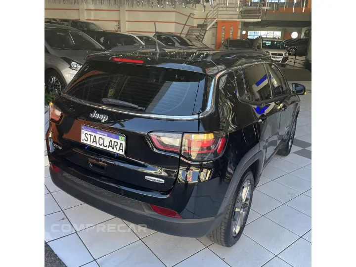 COMPASS 1.3 T270 TURBO FLEX LONGITUDE AT6