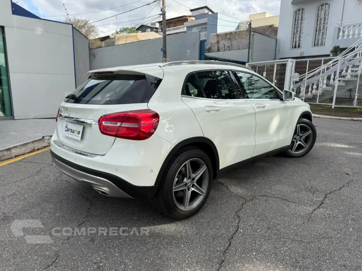 GLA 200 1.6 CGI Advance 16V Turbo