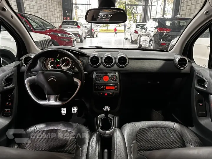 C3 1.6 EXCLUSIVE 16V FLEX 4P MANUAL