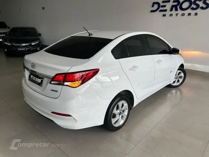 HB20S 1.6 COMFORT STYLE 16V FLEX 4P AUTOMATICO