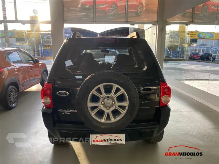 ECOSPORT 1.6 FREESTYLE 16V FLEX 4P MANUAL