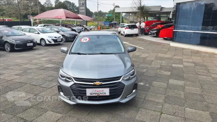 ONIX 1.0 TURBO FLEX PLUS PREMIER AUTOMÁTICO