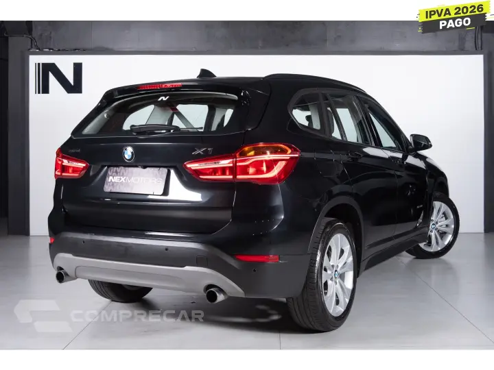 X1 2.0 16V TURBO ACTIVEFLEX SDRIVE20I 4P AUTOMÁTICO