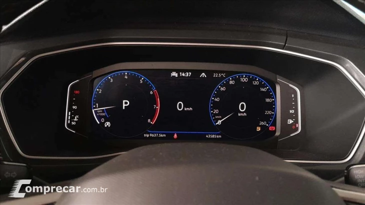 T-CROSS 1.4 250 TSI TOTAL FLEX HIGHLINE AUTOMÁTICO