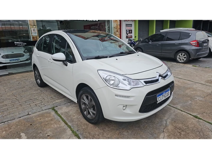 C3 1.5 TENDANCE 8V FLEX 4P MANUAL